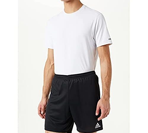 adidas Parma 16 Shorts Homme, Noir/Blanc, M