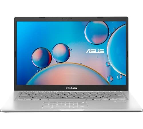 ASUS Vivobook 14 R415JA-EB1809W PC Portable 14" FHD (Intel Core i5-1035G1, RAM 8Go, SSD 512Go PCIe, Windows 11 Home) Clavier AZERTY Français