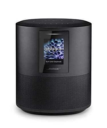 Bose Haut-Parleur Home 500 avec Alexa intégrée – Triple Noir, 20,3 x 10,9 x 16,9 cm