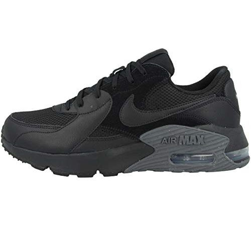 Nike Air Max Excee U, Chaussure de Course Homme, Black Dark Grey, 40 EU