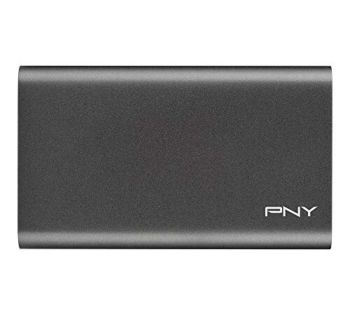 PNY CS1050 Elite 960 Go SSD externe - USB 3.1