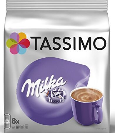 Tassimo Chocolat Dosettes - 40 boissons Milka (lot de 5 x 8 boissons)