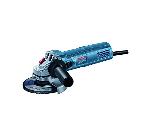 Bosch Professional 060139600A Meuleuse Angulaire GWS 880 (880 W, Diamètre de Disque : 125 mm, Régime à Vide : 11000 tr/min, dans une Boite Carton)