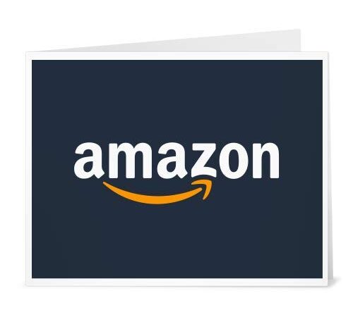 Chèque-cadeau Amazon.fr - Imprimer - Logo Amazon - Bleu marine