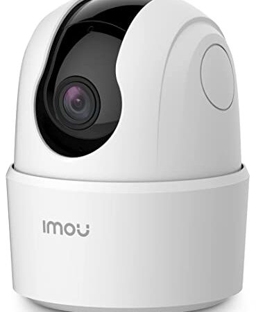 Imou 2022 Version Caméra Surveillance WiFi Intérieure Caméra 360° Connectée Smartphone 1080P avec Détection Humaine AI Suivi Intelligent Sirène Audio Bidirectionnel Compatible Alexa pour Bébé/Animaux