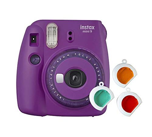 instax mini 9 Appareil Photo Transparent Violet