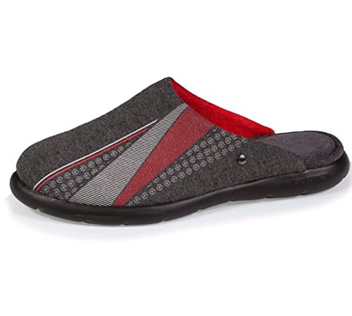 Isotoner Chaussons Mules Homme Sportswear