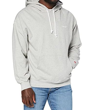 Levi's Red Tab Sweats Hoodie Light Mist Heather Maillot de survêtement, Homme