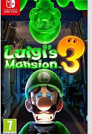 Luigi's Mansion 3 - Import UK [video game]