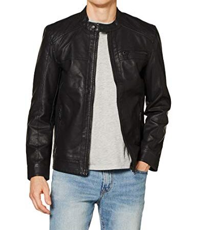 Only & Sons Homme Onsal Pu Noos Otw Blouson, Noir (Black), M EU