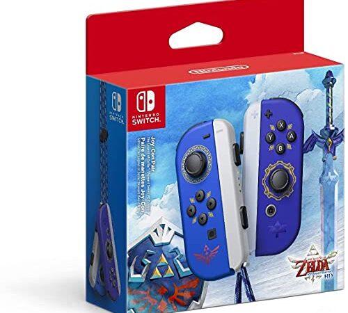 Paire de manettes Joy-Con Edition The Legend of Zelda : Skyward Sword HD