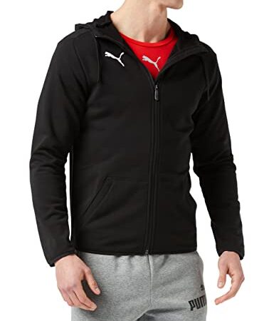 PUMA 655771 03 Veste Homme Noir (Puma Black/Puma White), FR (Taille Fabricant : XL)