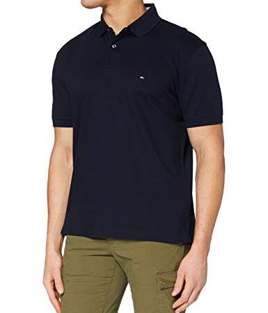 Tommy Hilfiger 1985 Regular Polo, Desert Sky, XL Homme