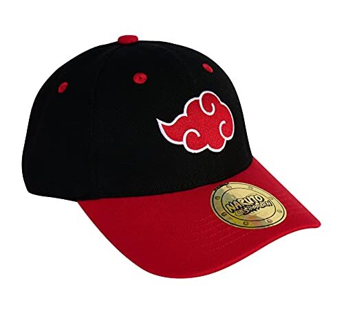 ABYstyle - Naruto Shippuden - Casquette - Noir & Rouge - Akatsuki