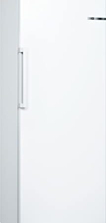 Bosch GSV29VWEV Congélateur vertical pose-libre Série 4, 206 litres, 5 tiroirs de congélation, 161 x 60 cm, Blanc