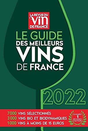 Le Guide des meilleurs vins de France 2022