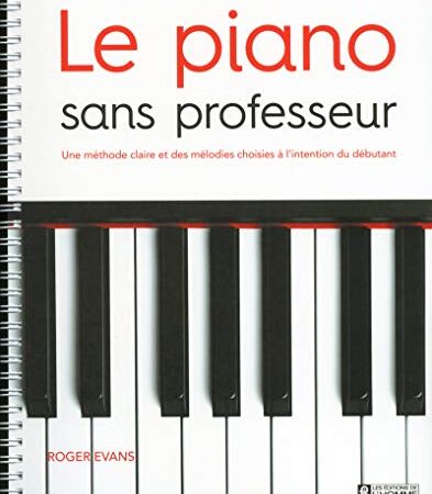 Le piano sans professeur