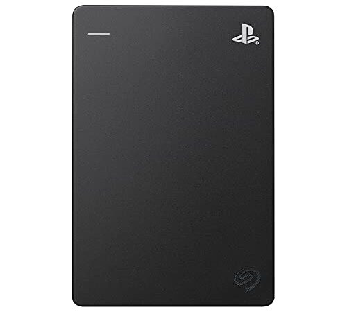 Seagate Game Drive pour PS4, 2 To, disque dur externe portable, compatible avec PS4 et PS5 (STGD2000200), noir