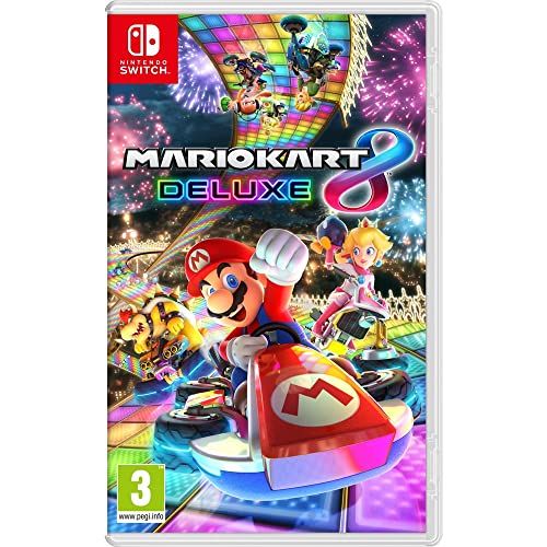 Meilleur mario kart 8 deluxe switch en 2022 [Basé sur 50 avis d’experts]