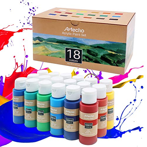 Meilleur peinture acryliques en 2024 [Basé sur 50 avis d’experts]