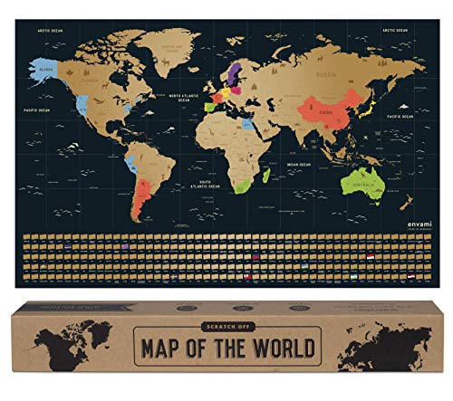 Meilleur carte du monde en 2024 [Basé sur 50 avis d’experts]