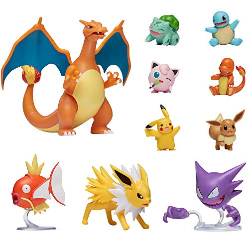 Meilleur figurine pokemon en 2024 [Basé sur 50 avis d’experts]