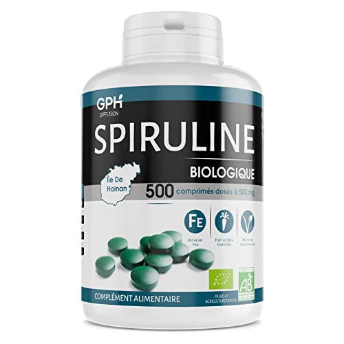 Meilleur spiruline bio en 2024 [Basé sur 50 avis d’experts]