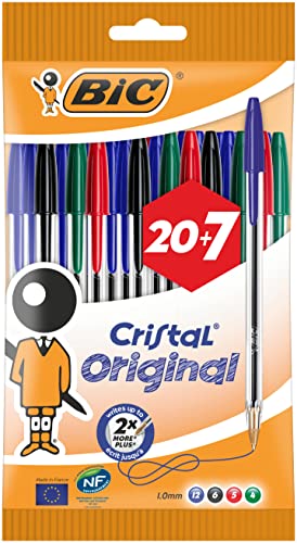 Meilleur stylo bic en 2024 [Basé sur 50 avis d’experts]