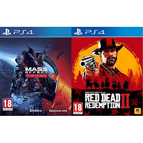 Meilleur red dead rédemption 2 ps4 en 2024 [Basé sur 50 avis d’experts]