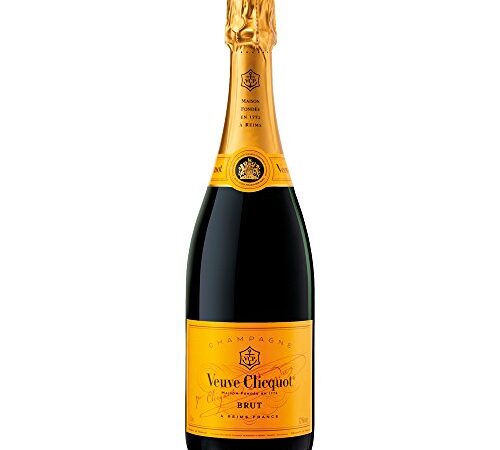 Veuve Clicquot Ponsardin Champagne AOP, brut - La bouteille de 75cl