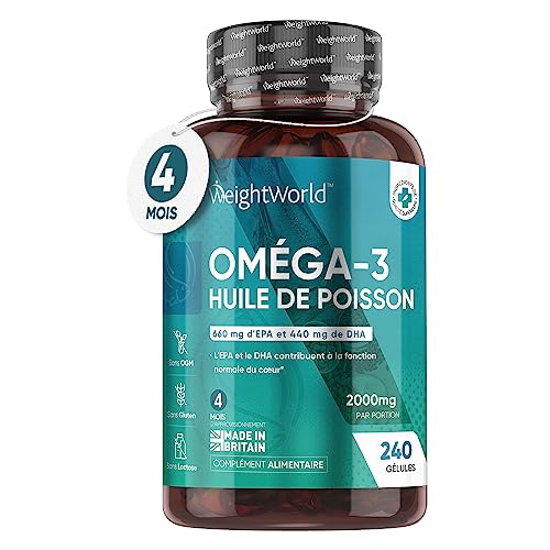 30 Meilleur omega 3 en 2024 [Basé sur 50 avis d’experts]