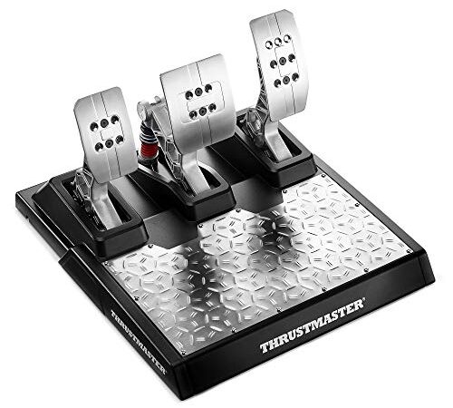 Thrustmaster T-LCM Rubber Grip - 100% Textured Rubber Covers for The T-LCM Pedals Pedal Set