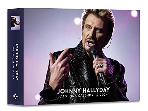 Agenda - Calendrier Johnny Hallyday 2024