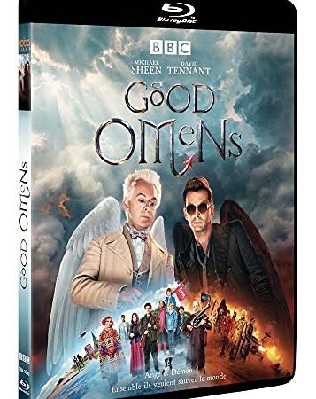 Coffret Good Omens, 6 épisodes [Blu-Ray]