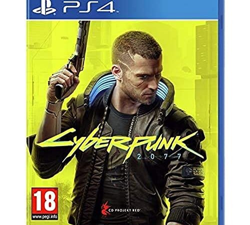 Cyberpunk 2077 - Day One Edition (PS4) [ENGLISH Version]