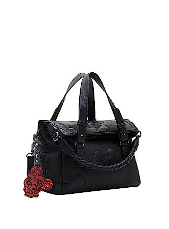 Desigual, BOLS_ALL MICKEY LOVERTY 2 Femme, Noir