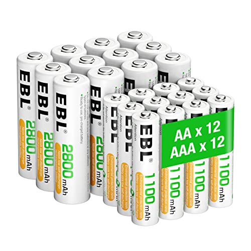 30 Meilleur pile rechargeable aa en 2024 [Basé sur 50 avis d’experts]