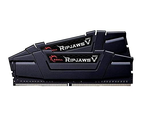 G.Skill Compatible RipJaws V, DDR4-3200, CL16-16 GB Dual-Kit, Schwarz