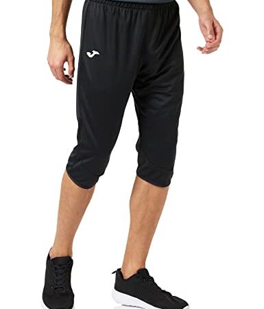 Joma Pantacourt pour homme Noir, Noir, XS