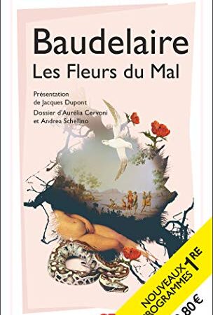 Les Fleurs du mal - PROGRAMME NOUVEAU BAC 2022 1ère - Parcours « Alchimie poétique : la boue et l’or »