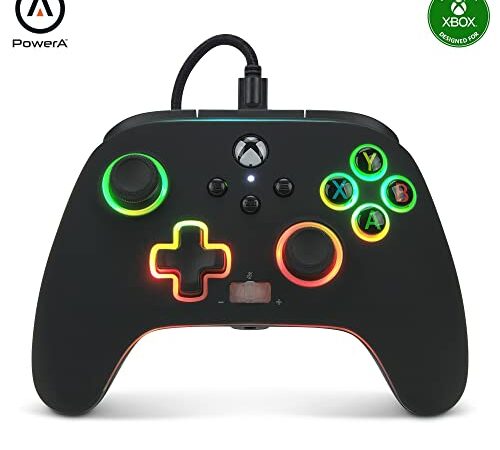 PowerA Manette filaire améliorée Spectra Infinity pour Xbox Series X|S