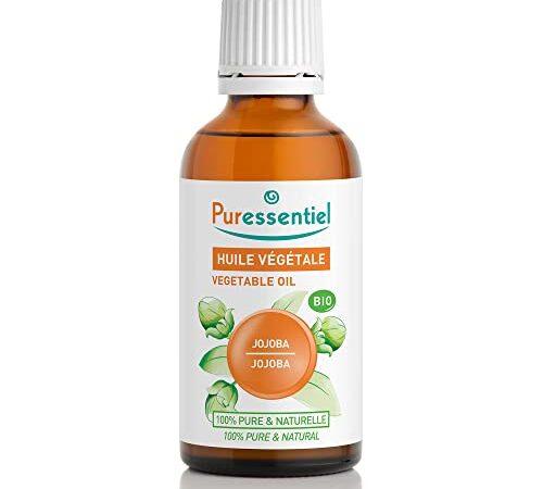 Puressentiel - Huile Végétale Jojoba - Bio - 100% pure et naturelle - 50 ml