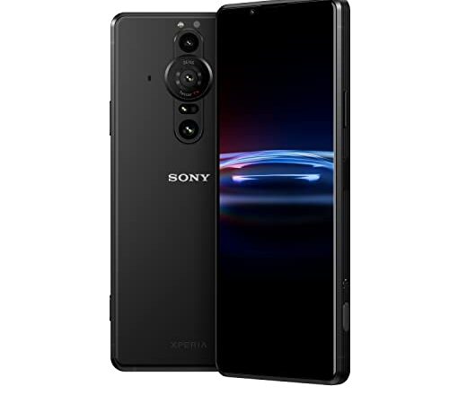 Sony Xperia PRO-I avec étui cuir inclus- Téléphone Portable avec Capteur 1 Pouce, Smartphone Android, 4K HDR OLED 6,5" 120 Hz, ZEISS Tessar, 12 Go RAM, 512 Go, IP65/68