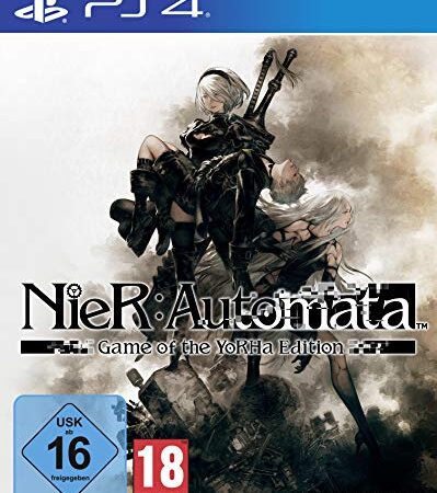 Square Enix Nier: Jeu d'automates de l'édition Yorha (PlayStation PS4)