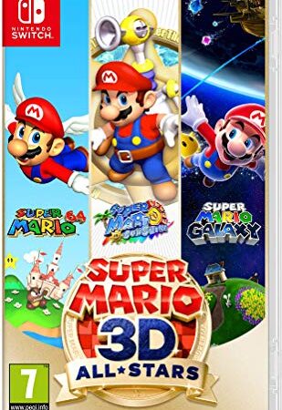 Super Mario 3D All Stars Nintendo Switch Game