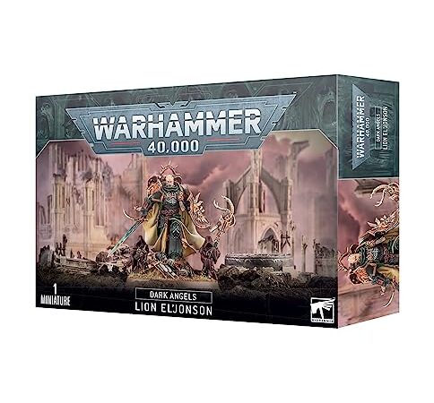 Warhammer+40k+-+Dark+Angels+Lion+ElJonson