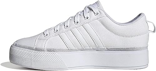 adidas Femme vada 2.0 Platform Basket, FTWR White/FTWR White/Chalk White, 42 2/3 EU