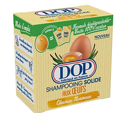 DOP - Shampooing Solide - Pour Cheveux - Aux Œufs - 65 g