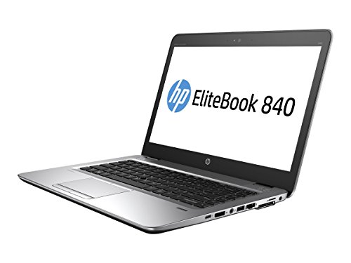 HP Elitebook 840 G3 Ordinateur Portable 14 Pouces, Intel Core i5-6300, 8GB RAM, SSD 256GB, Windows 10 Professionnel, Clavier AZERTY (Reconditionné)