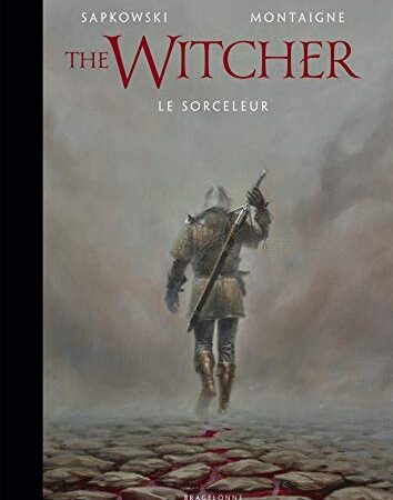 L'Univers du Sorceleur (Witcher) : The Witcher illustré : Le Sorceleur